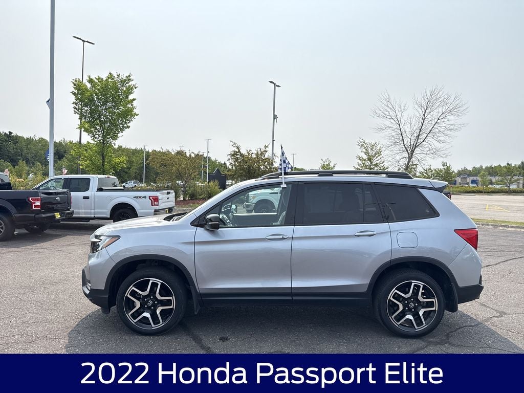 2022 Honda Passport Elite