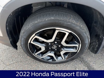 2022 Honda Passport Elite