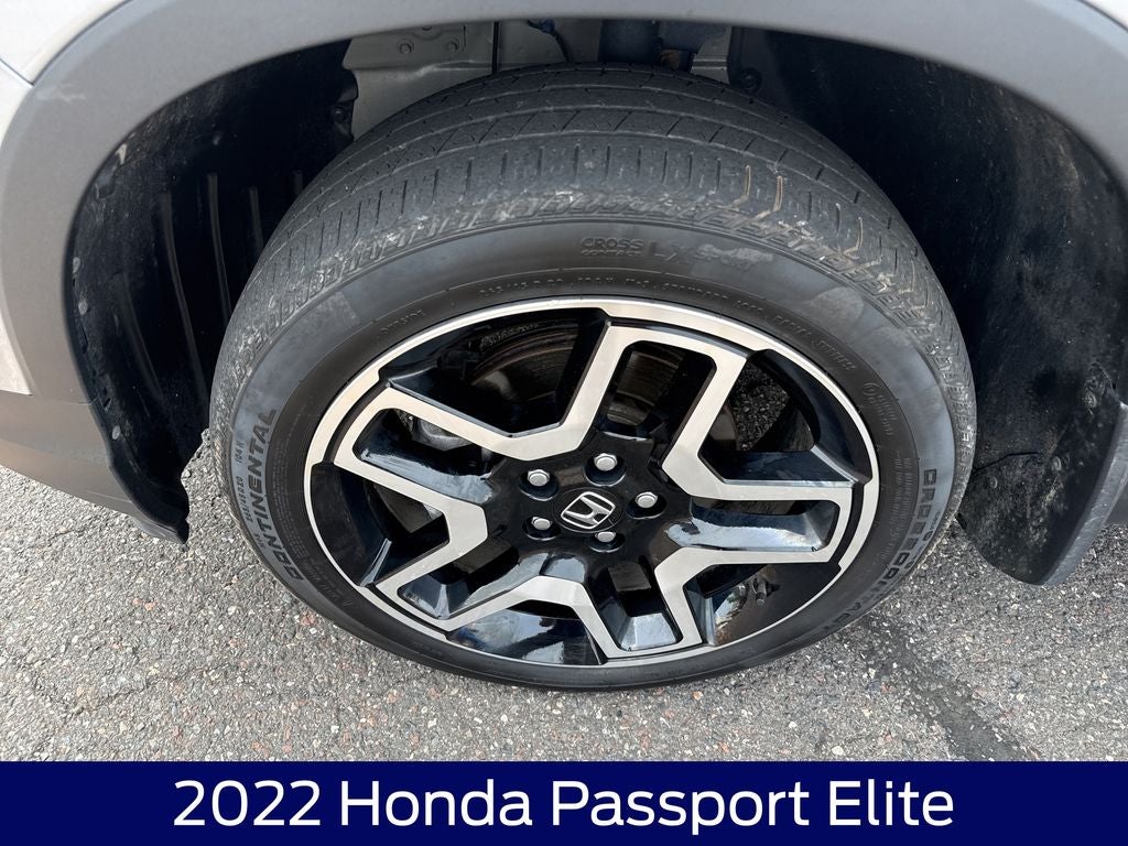 2022 Honda Passport Elite