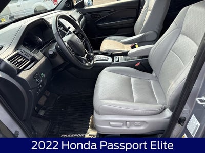 2022 Honda Passport Elite