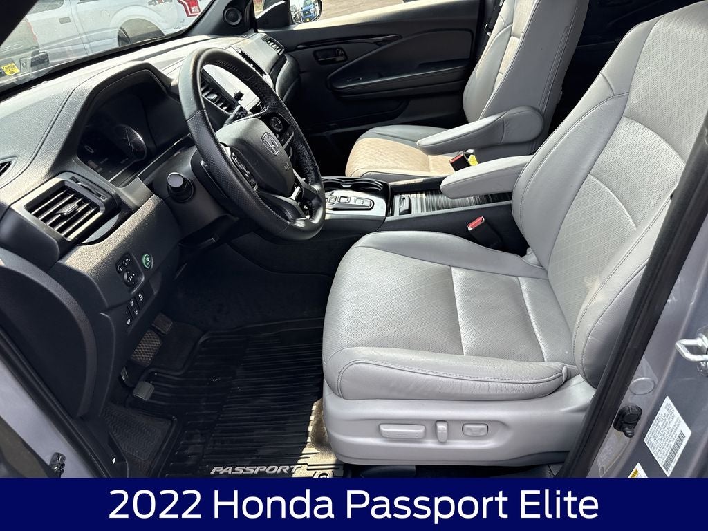 2022 Honda Passport Elite