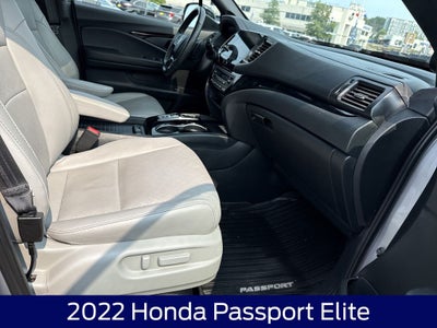 2022 Honda Passport Elite