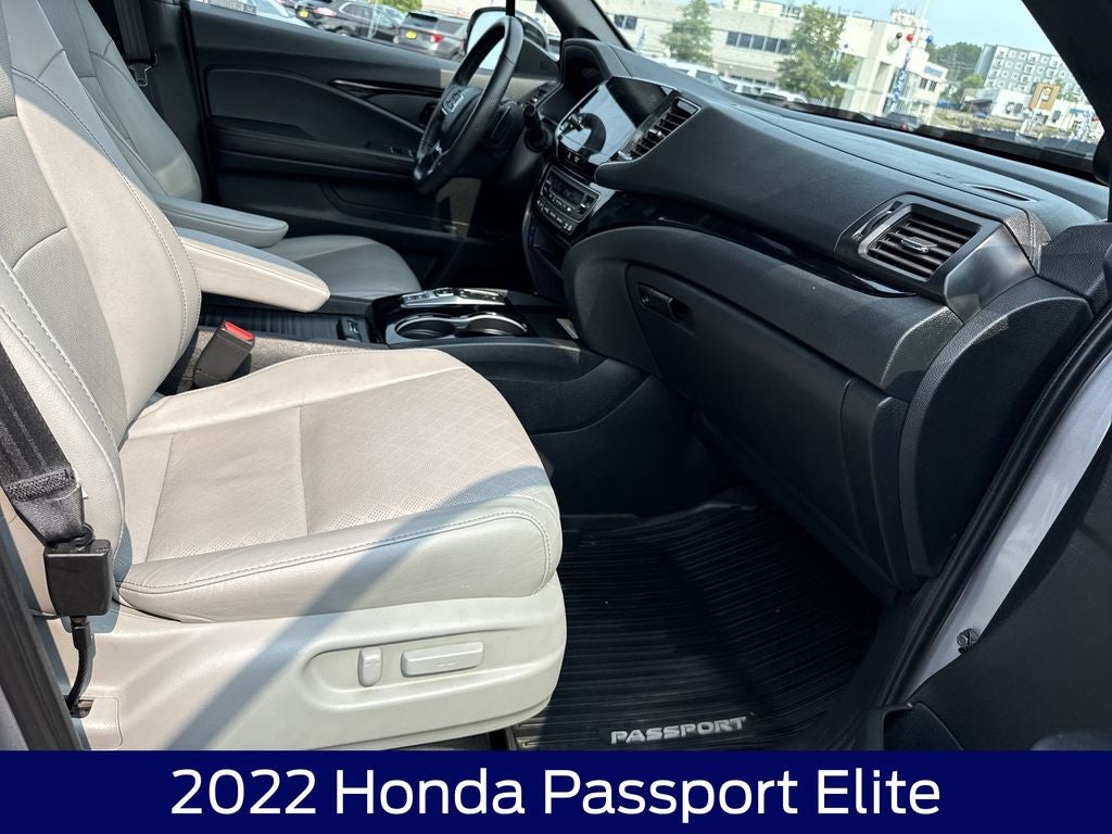 2022 Honda Passport Elite