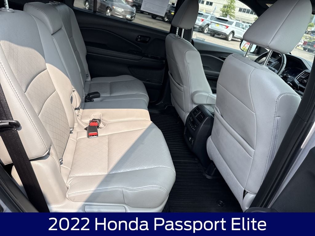 2022 Honda Passport Elite