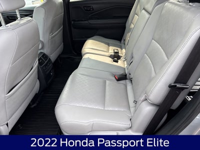 2022 Honda Passport Elite
