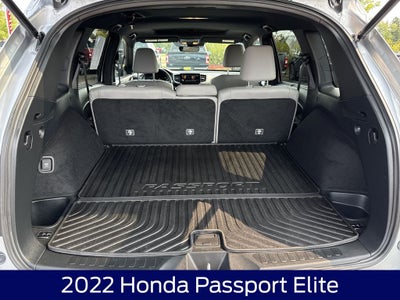 2022 Honda Passport Elite