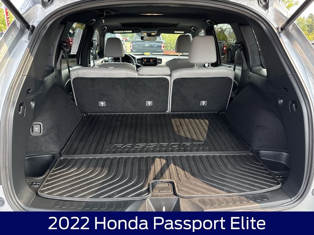 2022 Honda Passport Elite