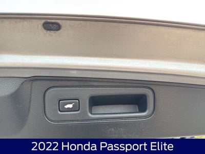 2022 Honda Passport Elite