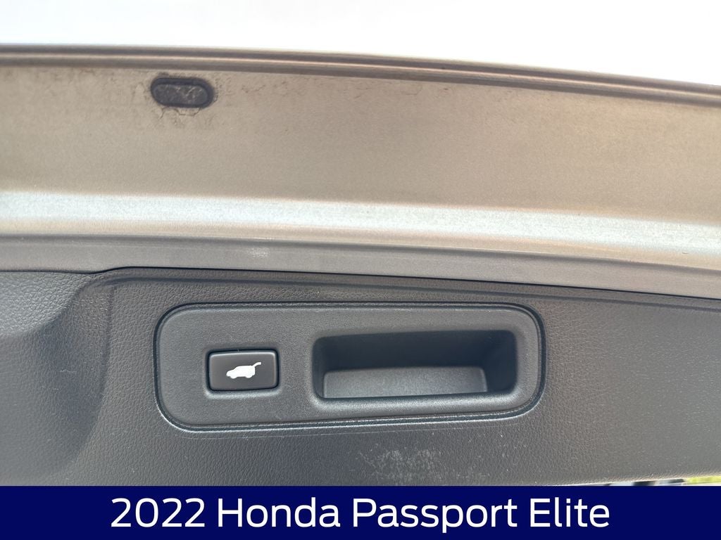 2022 Honda Passport Elite