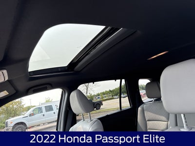 2022 Honda Passport Elite