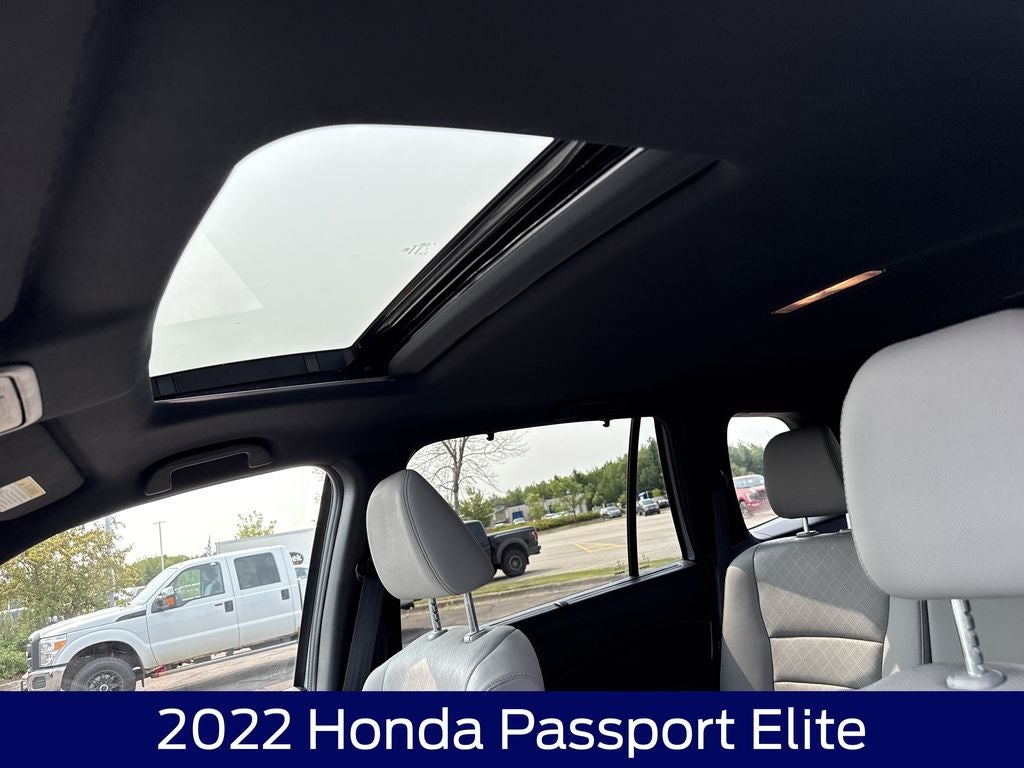 2022 Honda Passport Elite