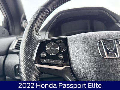 2022 Honda Passport Elite