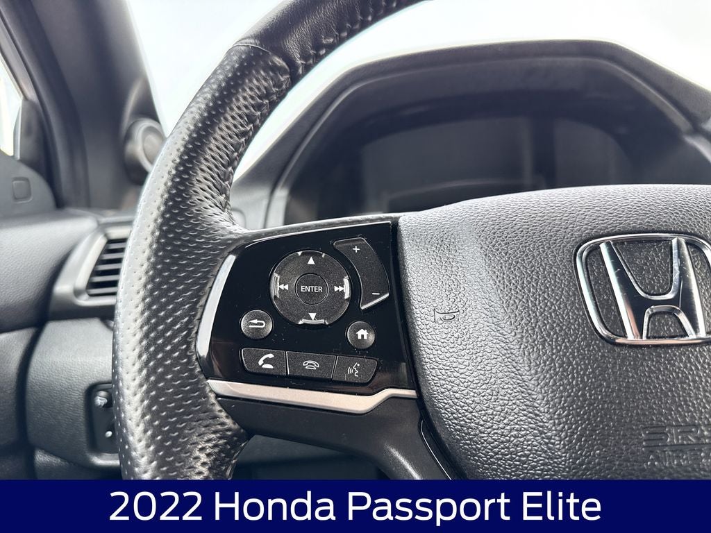 2022 Honda Passport Elite