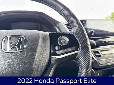 2022 Honda Passport Elite