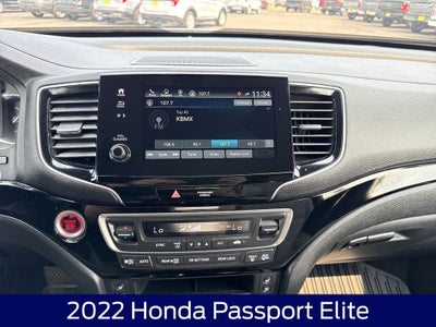 2022 Honda Passport Elite