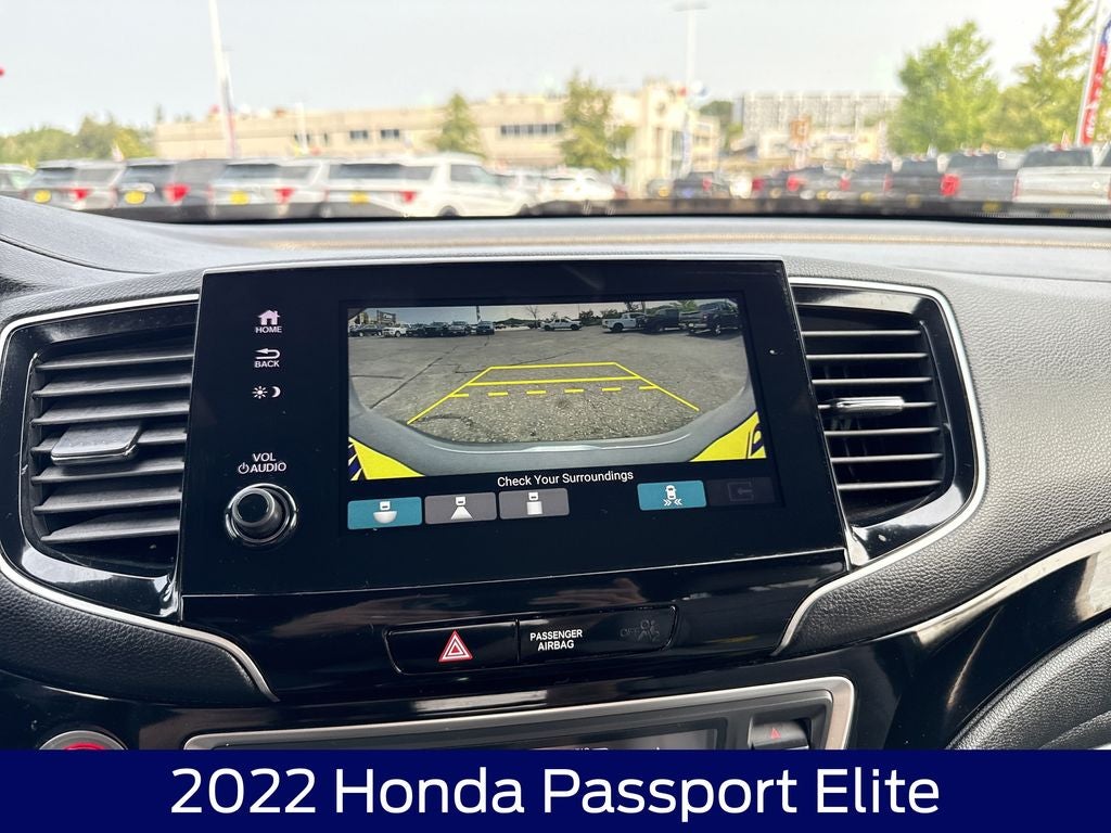 2022 Honda Passport Elite