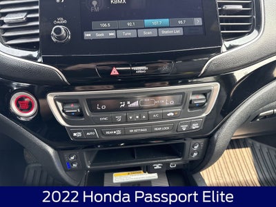 2022 Honda Passport Elite