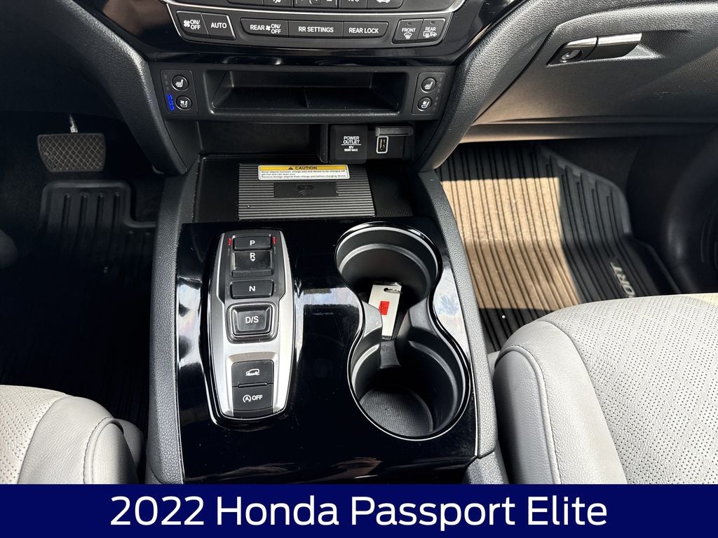 2022 Honda Passport Elite