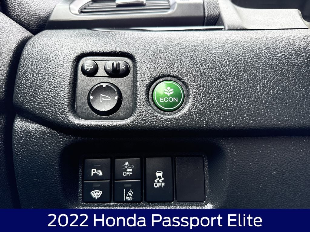 2022 Honda Passport Elite