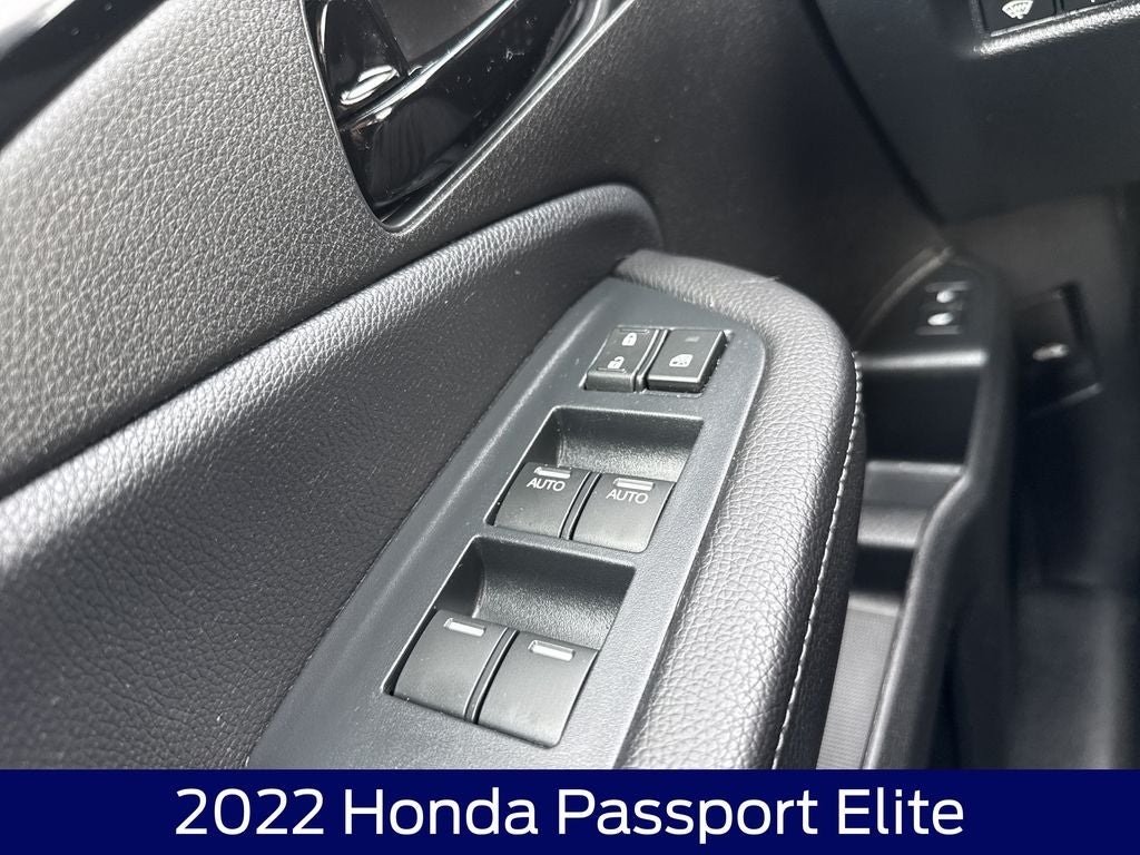 2022 Honda Passport Elite