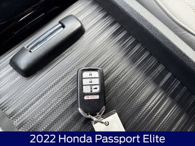 2022 Honda Passport Elite