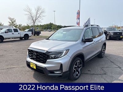 2022 Honda Passport Elite