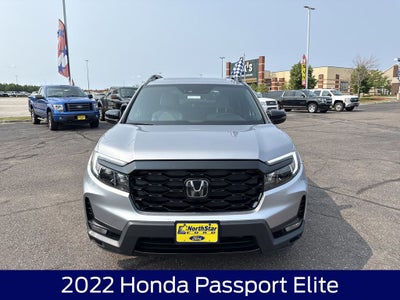 2022 Honda Passport Elite