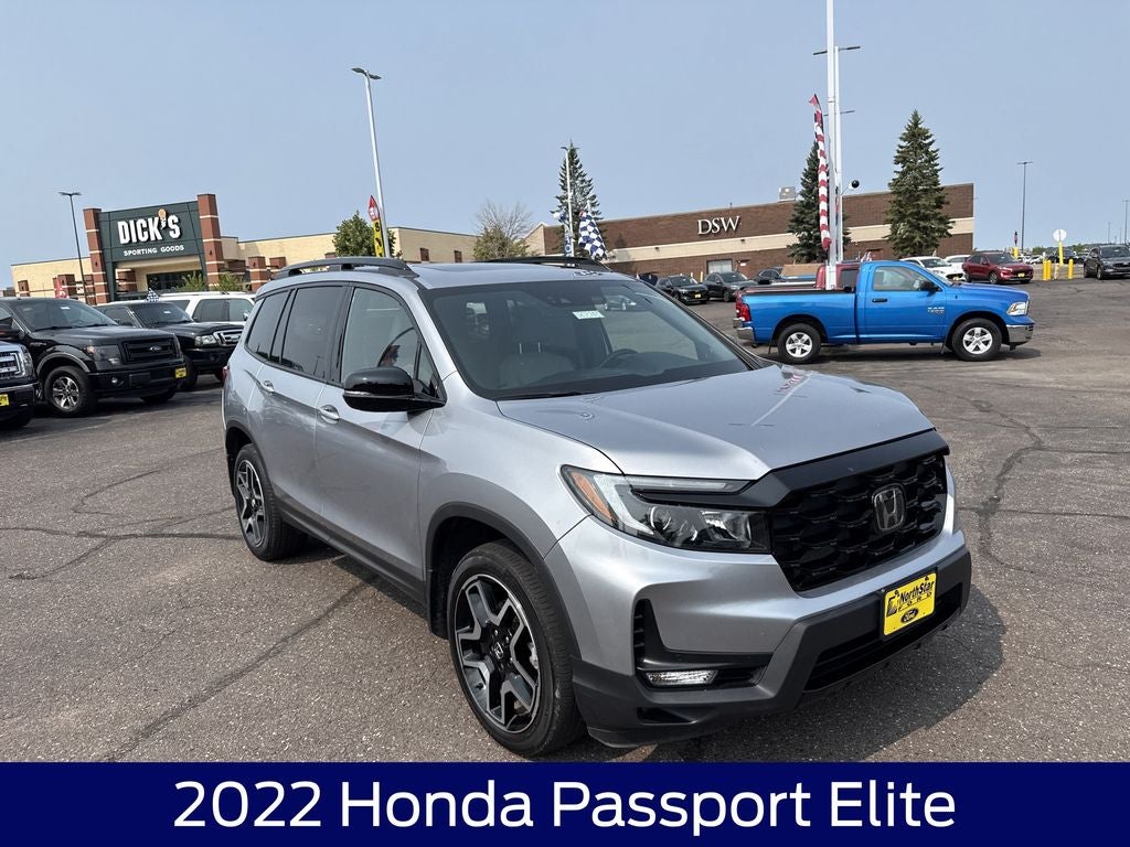 2022 Honda Passport Elite