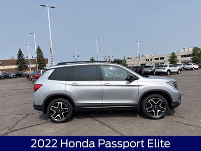 2022 Honda Passport Elite