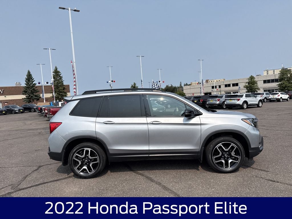 2022 Honda Passport Elite