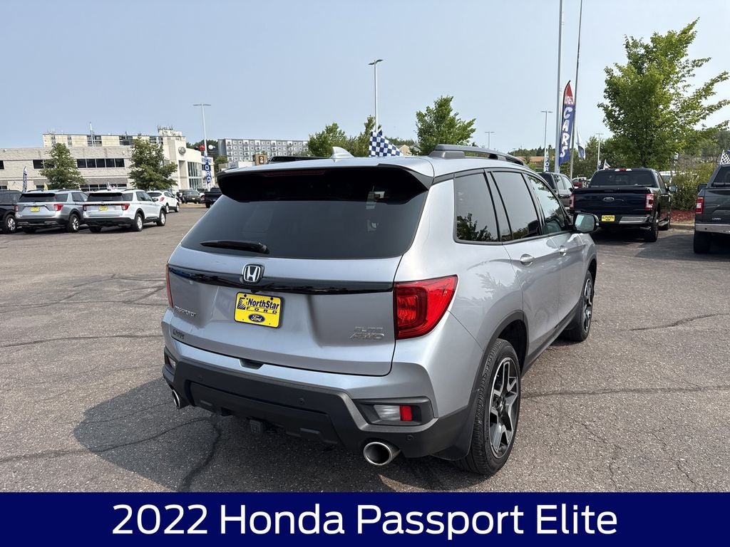2022 Honda Passport Elite