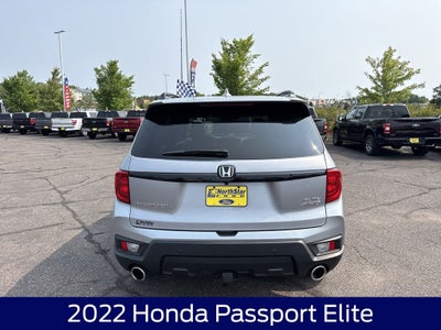 2022 Honda Passport Elite