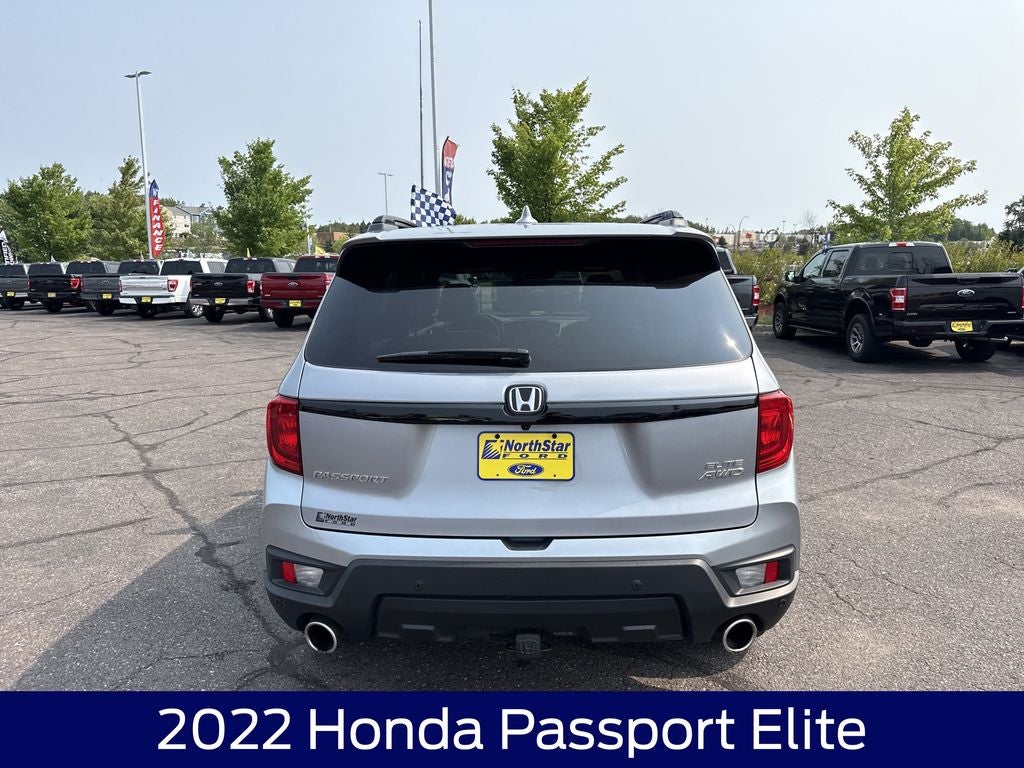 2022 Honda Passport Elite