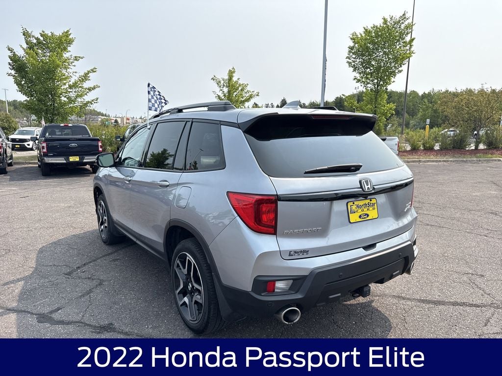 2022 Honda Passport Elite
