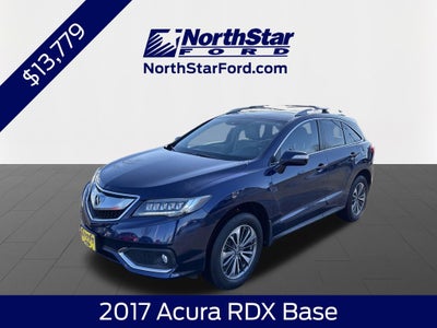 2017 Acura RDX Advance Package