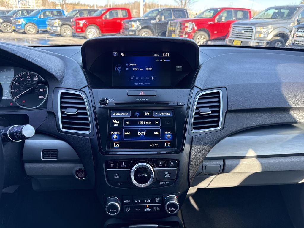 2017 Acura RDX Advance Package