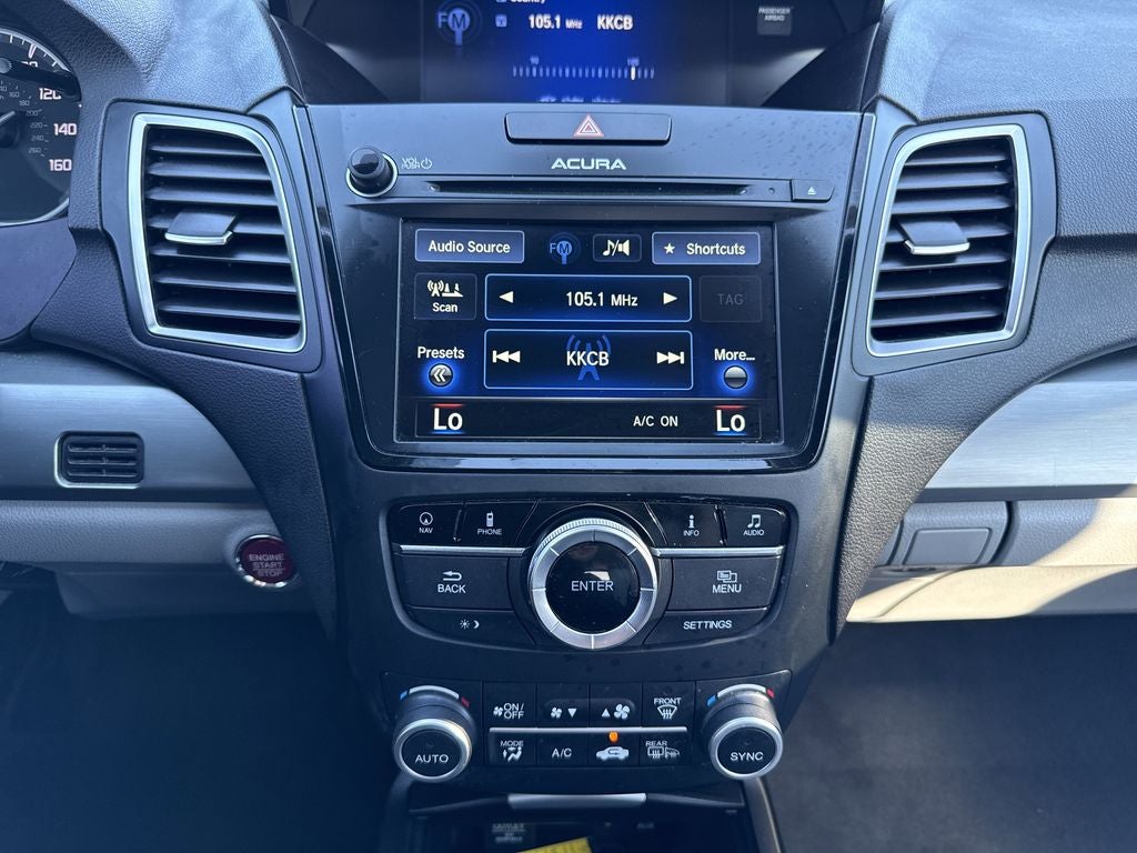 2017 Acura RDX Advance Package