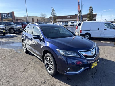 2017 Acura RDX Advance Package