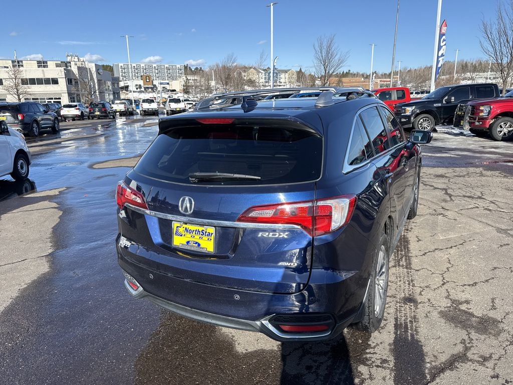 2017 Acura RDX Advance Package