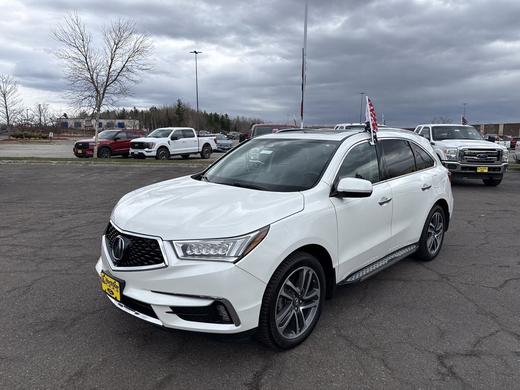 2018 Acura MDX 3.5L SH-AWD w/Advance Package