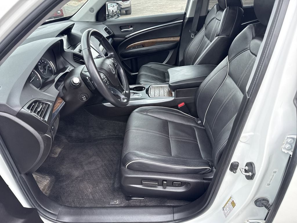 2018 Acura MDX 3.5L SH-AWD w/Advance Package