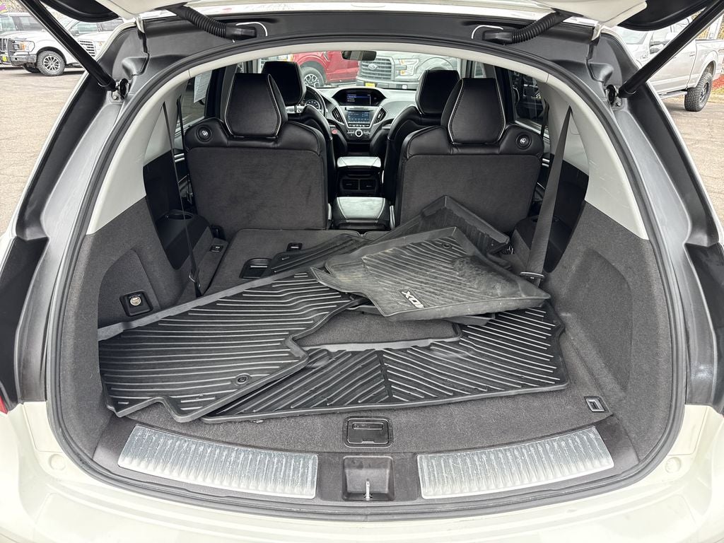 2018 Acura MDX 3.5L SH-AWD w/Advance Package