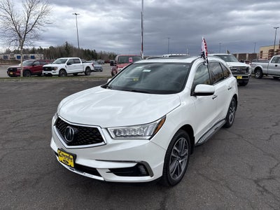 2018 Acura MDX 3.5L SH-AWD w/Advance Package