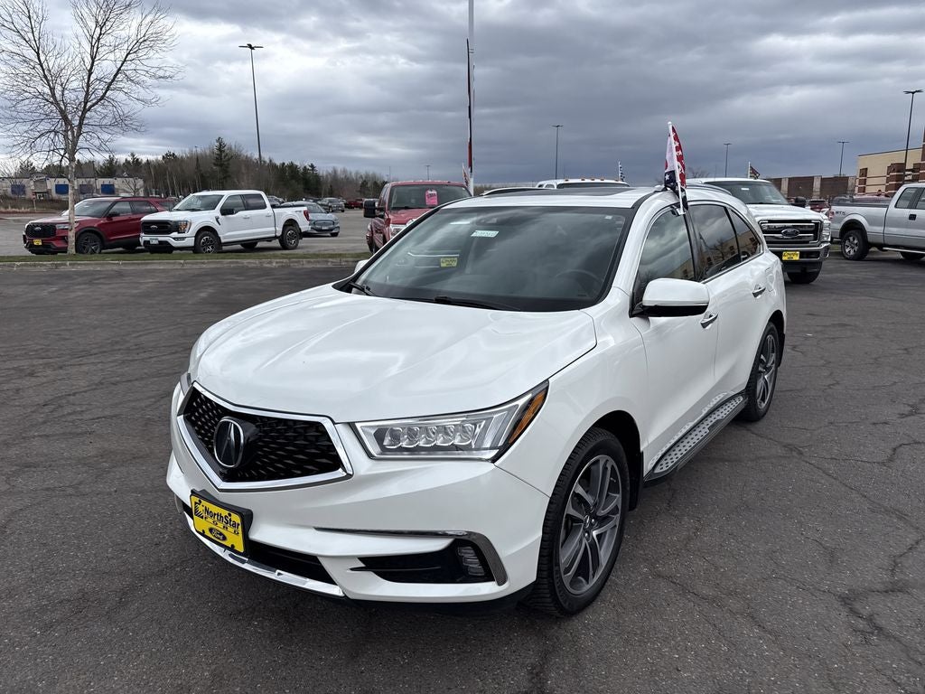 2018 Acura MDX 3.5L SH-AWD w/Advance Package