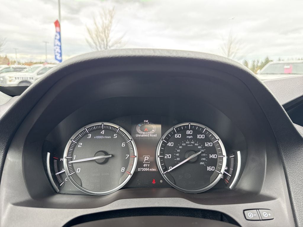 2018 Acura MDX 3.5L SH-AWD w/Advance Package