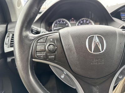 2018 Acura MDX 3.5L SH-AWD w/Advance Package