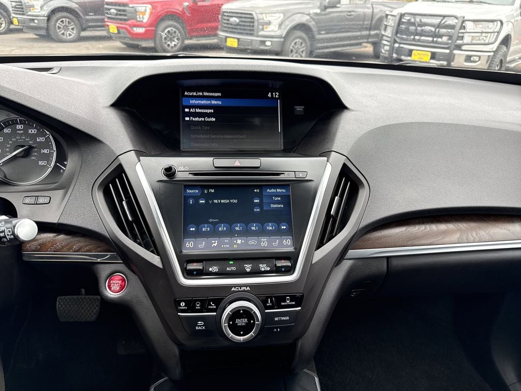 2018 Acura MDX 3.5L SH-AWD w/Advance Package