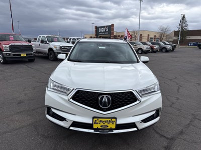 2018 Acura MDX 3.5L SH-AWD w/Advance Package