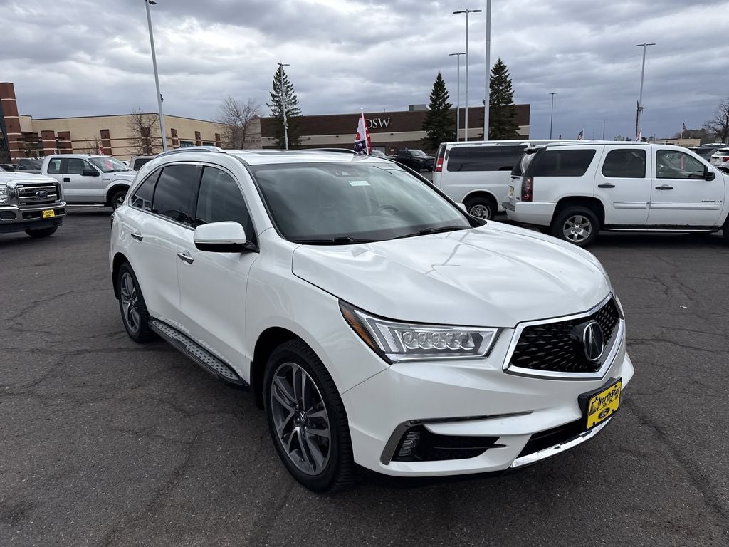 2018 Acura MDX 3.5L SH-AWD w/Advance Package
