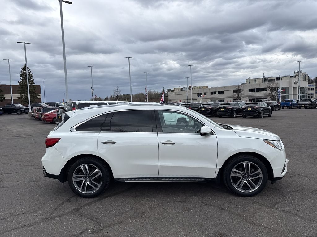 2018 Acura MDX 3.5L SH-AWD w/Advance Package